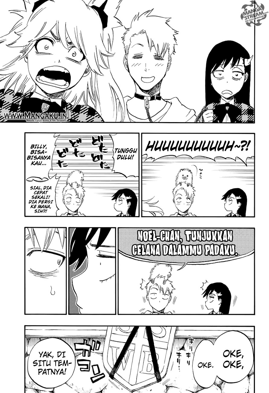 Burn The Witch Chapter 00 (One-Shot) Bahasa Indonesia